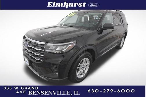 2025 Ford Explorer Active