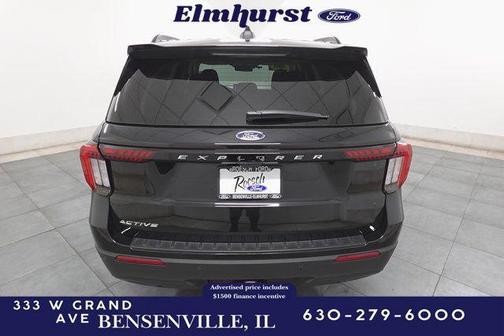 2025 Ford Explorer Active