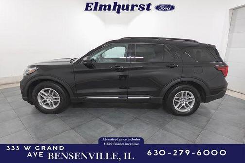 2025 Ford Explorer Active