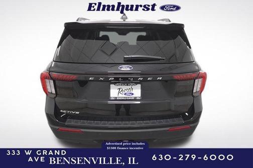 2025 Ford Explorer Active