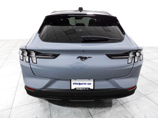 Gray Metallic 2025 Ford Mustang Mach-E Premium