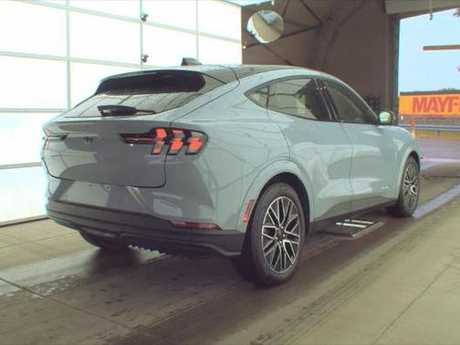 Gray Metallic 2025 Ford Mustang Mach-E Premium