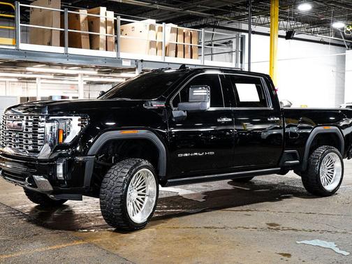 Onyx Black 2025 GMC Sierra 2500 Denali