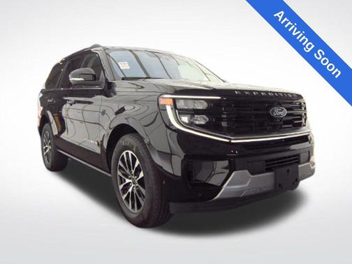 Black Metallic 2025 Ford Expedition Platinum