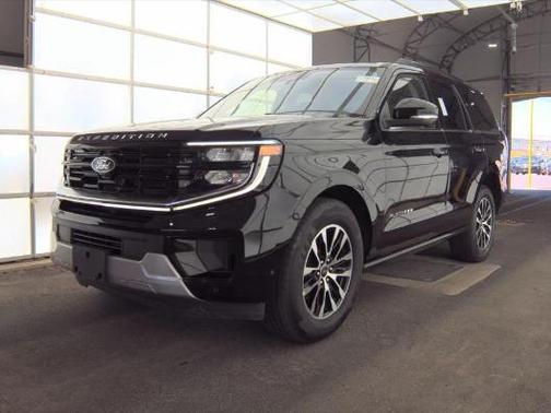 Black Metallic 2025 Ford Expedition Platinum