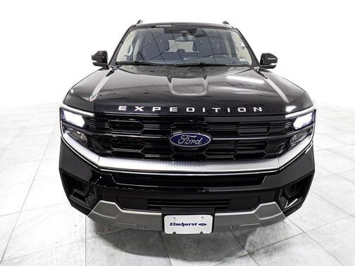 Black Metallic 2025 Ford Expedition Platinum
