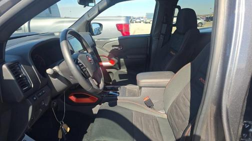 Gun Metallic 2023 Nissan Frontier PRO-4X