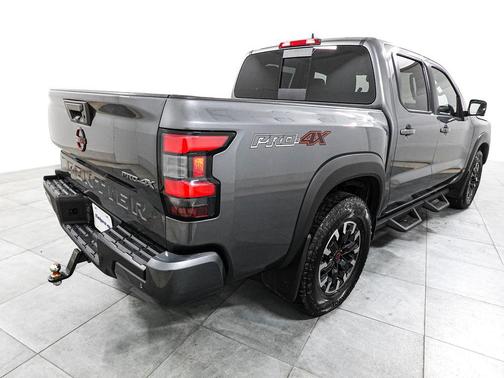 Gun Metallic 2023 Nissan Frontier PRO-4X