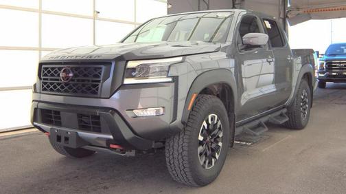 Gun Metallic 2023 Nissan Frontier PRO-4X