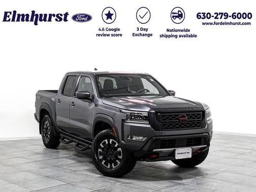 Gun Metallic 2023 Nissan Frontier PRO-4X