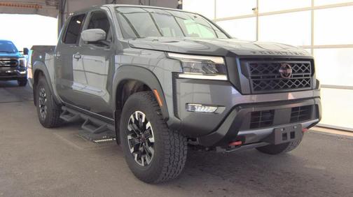 Gun Metallic 2023 Nissan Frontier PRO-4X