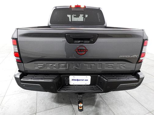 Gun Metallic 2023 Nissan Frontier PRO-4X