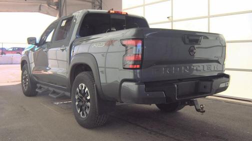 Gun Metallic 2023 Nissan Frontier PRO-4X