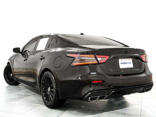 Super Black 2019 Nissan Maxima 3.5 SV