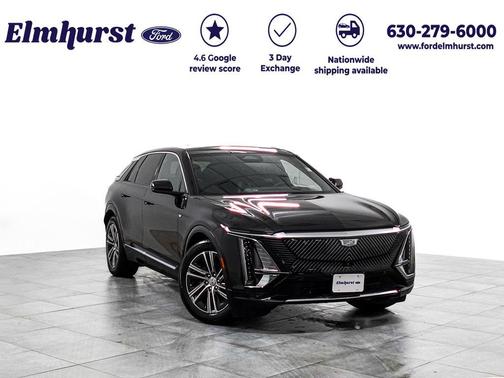 Stellar Black Metallic 2024 Cadillac LYRIQ Luxury