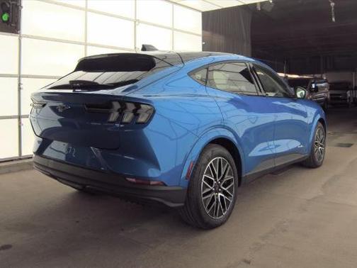 Blue Metallic 2025 Ford Mustang Mach-E Premium