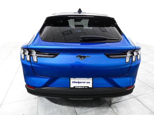 Blue Metallic 2025 Ford Mustang Mach-E Premium