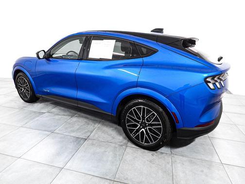 Blue Metallic 2025 Ford Mustang Mach-E Premium