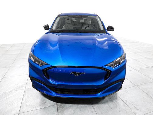 Blue Metallic 2025 Ford Mustang Mach-E Premium