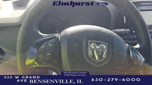 2022 RAM ProMaster City Tradesman