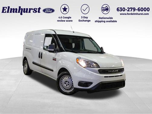 Bright White 2022 RAM ProMaster City Tradesman