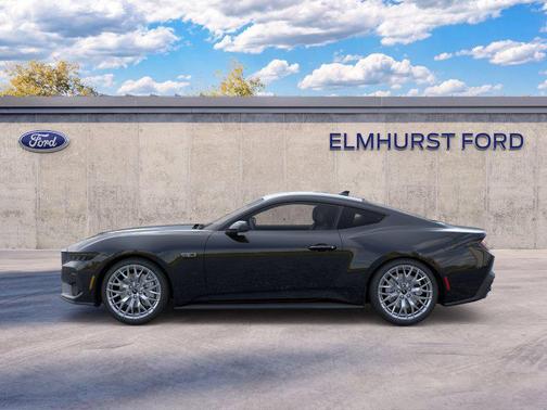 Shadow Black 2026 Ford Mustang GT Premium