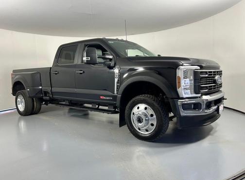 Agate Black Metallic 2025 Ford F-450 XL