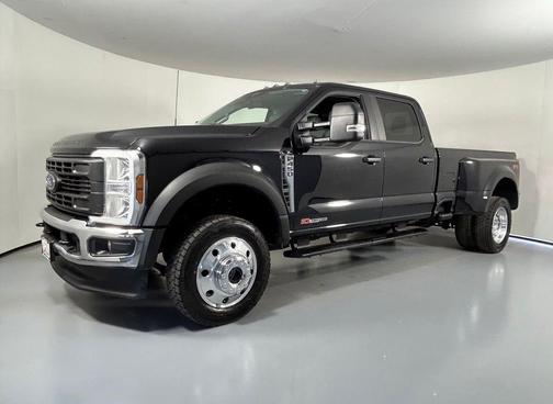 Agate Black Metallic 2025 Ford F-450 XL