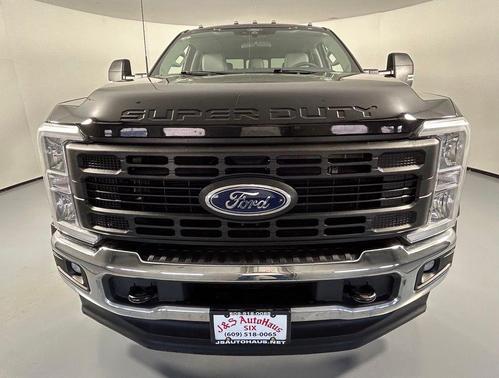 Agate Black Metallic 2025 Ford F-450 XL