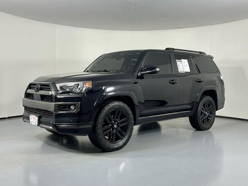 2021 Toyota 4Runner Nightshade Special Edition