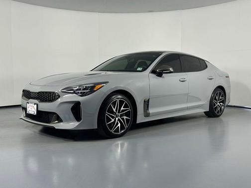 Ceramic Silver 2023 Kia Stinger GT-Line