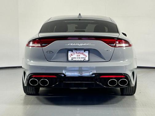 Ceramic Silver 2023 Kia Stinger GT-Line