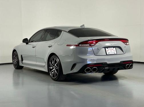 Ceramic Silver 2023 Kia Stinger GT-Line