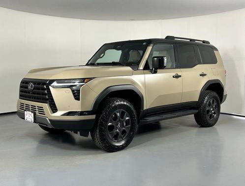 2025 Lexus GX 550 Overtrail+