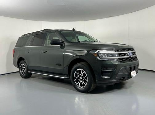Forged Green Metallic 2022 Ford Expedition Max XLT