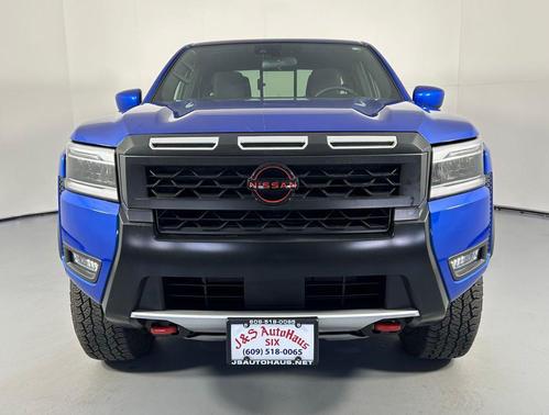 Bluestone Pearl 2025 Nissan Frontier PRO-4X