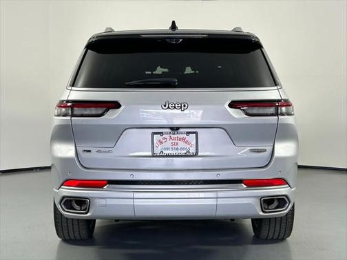 2021 Jeep Grand Cherokee L Summit Reserve