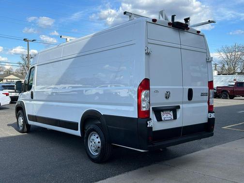 Bright White Clearcoat 2023 RAM ProMaster 3500 High Roof