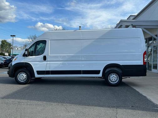 Bright White Clearcoat 2023 RAM ProMaster 3500 High Roof