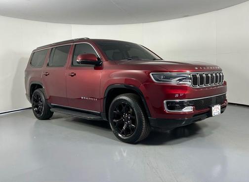 Velvet Red Pearlcoat 2022 Jeep Wagoneer Series I 4x4