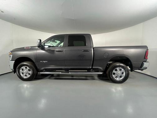 Granite Crystal Metallic Clearcoat 2026 RAM 2500 Big Horn Crew Cab 4x4 6'4' Box