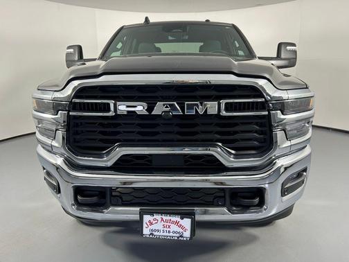 Granite Crystal Metallic Clearcoat 2026 RAM 2500 Big Horn Crew Cab 4x4 6'4' Box