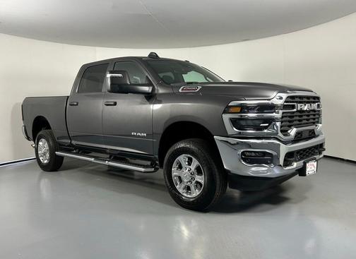 Granite Crystal Metallic Clearcoat 2026 RAM 2500 Big Horn Crew Cab 4x4 6'4' Box