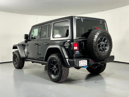 2024 Jeep Wrangler 4xe Willys