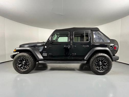 2020 Jeep Wrangler Unlimited Freedom 4X4