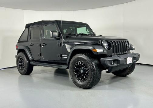 2020 Jeep Wrangler Unlimited Freedom 4X4