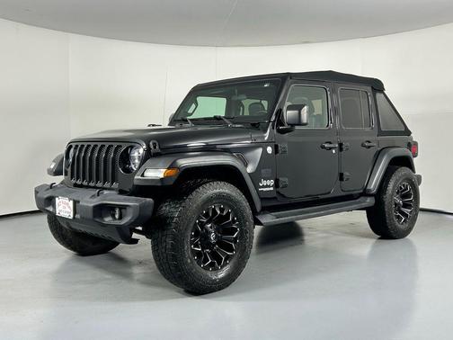 2020 Jeep Wrangler Unlimited Freedom 4X4