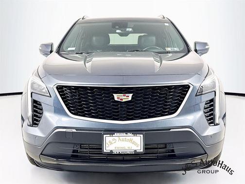 Shadow Metallic 2021 Cadillac XT4 Sport