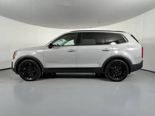 Wolf Gray 2021 Kia Telluride SX