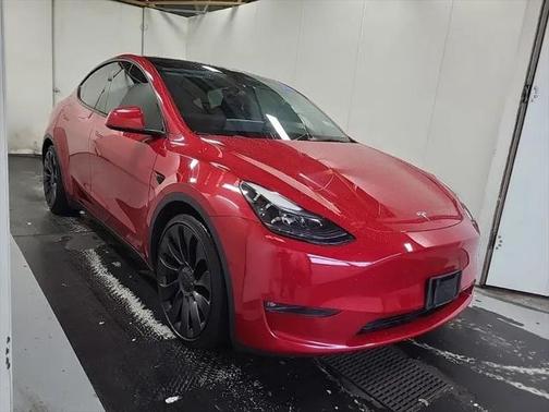 2022 Tesla Model Y Performance Dual Motor All-Wheel Drive